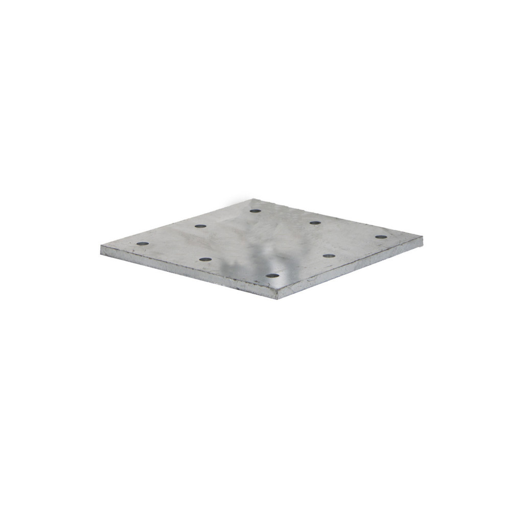 Guardian Fall Protection 12 x 12″ Steel CB-18 & S Anchor Backer Plate - Ascmtools