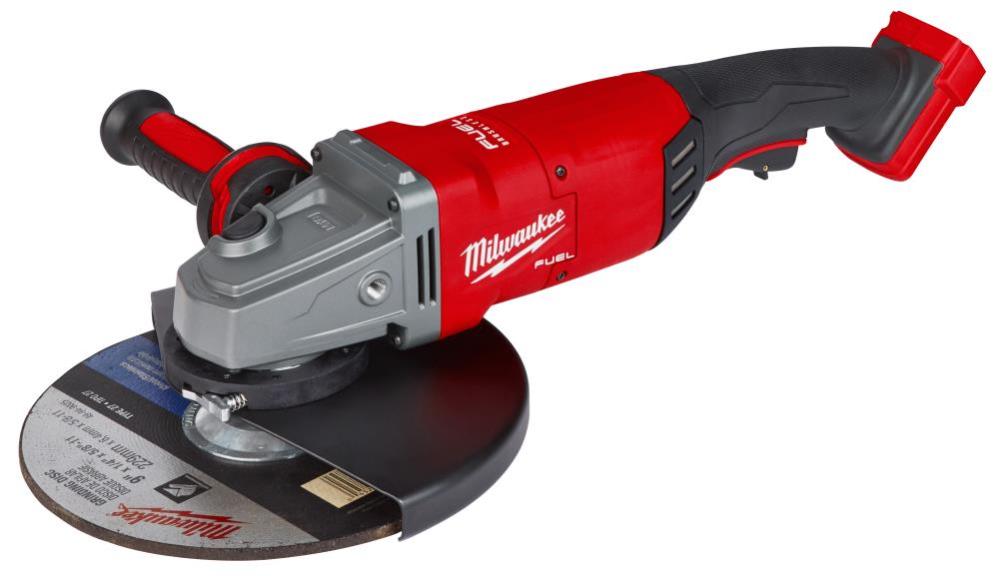 Milwaukee M18 FUEL 7 in. / 9 in. Large Angle Grinder (Bare Tool) Reconditioned - Ascmtools