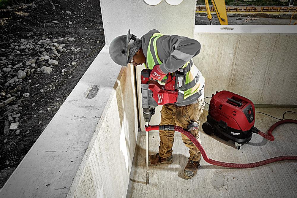 Milwaukee M18 FUEL 1-3/4 in. SDS Max Rotary Hammer with One Key-Reconditioned - Ascmtools