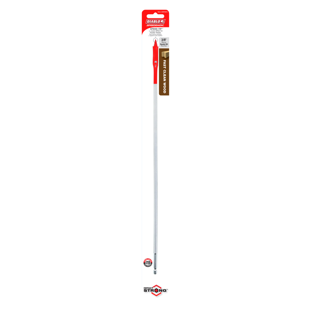 Diablo Tools 3/8″ x 16″ SPEEDemon Spade Bit - Ascmtools