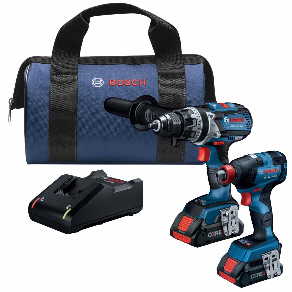 Bosch 18V 2 Tool Combo Kit - Ascmtools