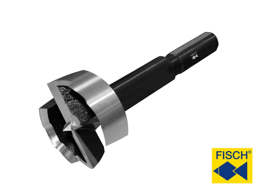 Fisch 7/8″ Diameter Black Shark Forstner Bit - Ascmtools
