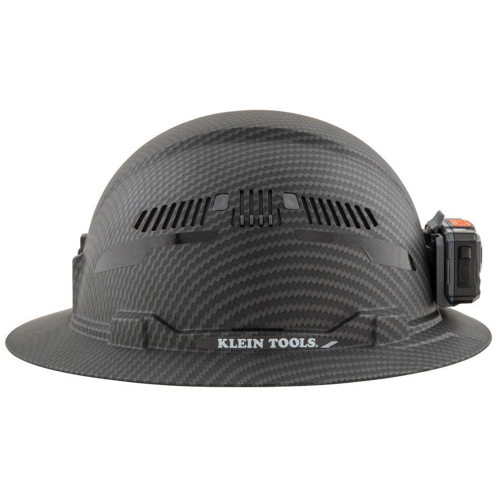 Klein Tools Hard Hat Class C with Lamp - Ascmtools