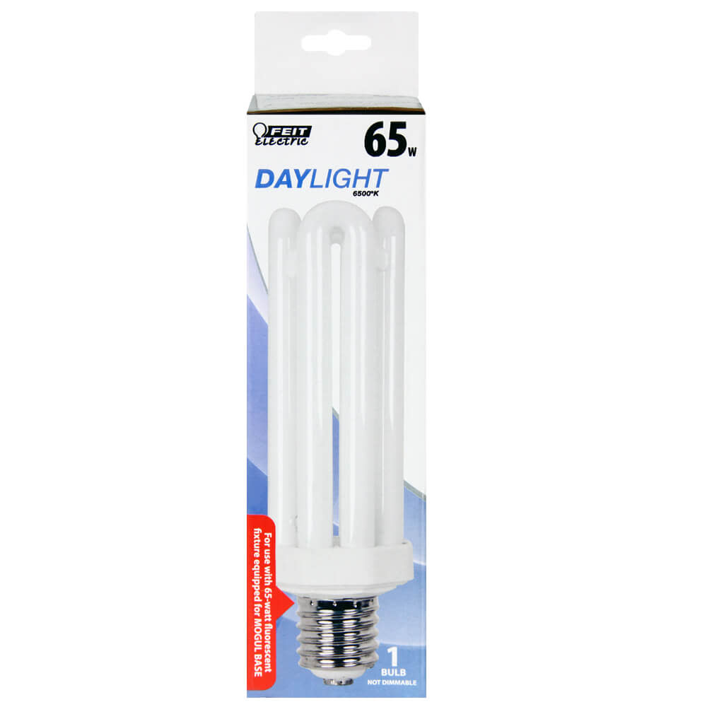 Feit Electric 300W Mogul 6500K Compact Fluorescent Bulb 1pk - Ascmtools