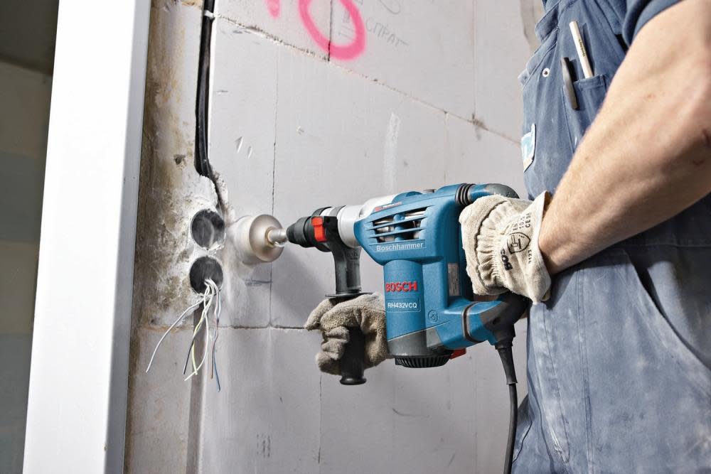 Bosch 1-1/4 In. SDS-plus Rotary Hammer with Quick-Change Chuck System - Ascmtools