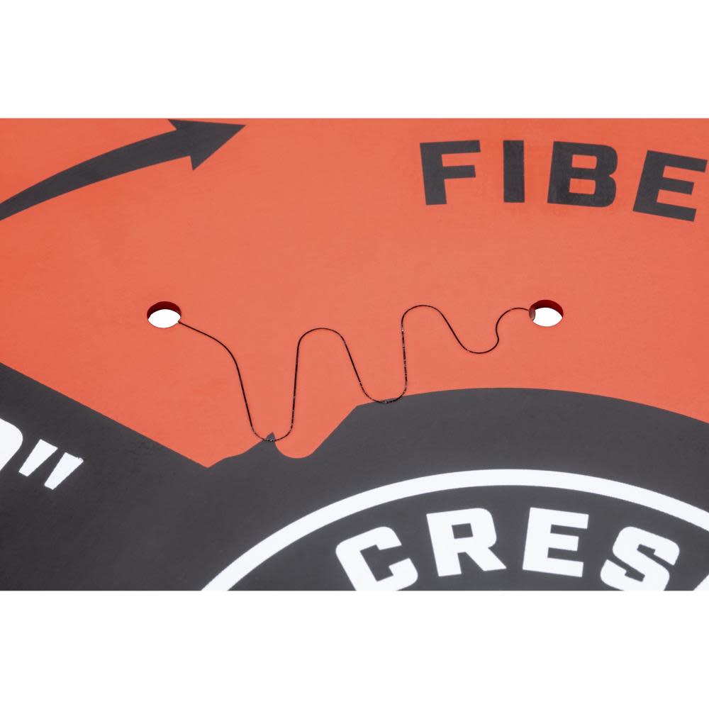 Crescent APEX Circular Saw Blade 10″ x 6 Tooth Fiber Cement - Ascmtools