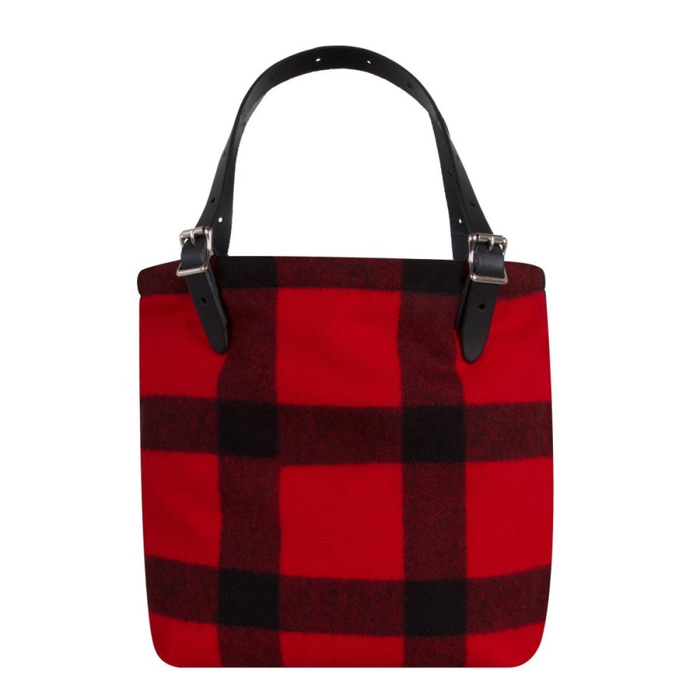 Duluth Pack 18 Liter Capacity Classic Medium Market Tote - Ascmtools