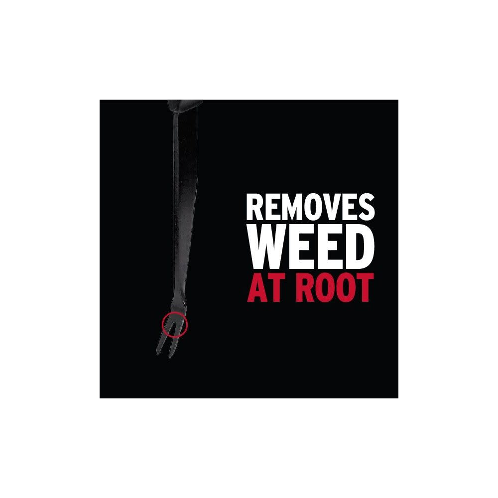 Corona Weeder 40″ ComfortGEL Steel Extended Reach 2 Prong - Ascmtools