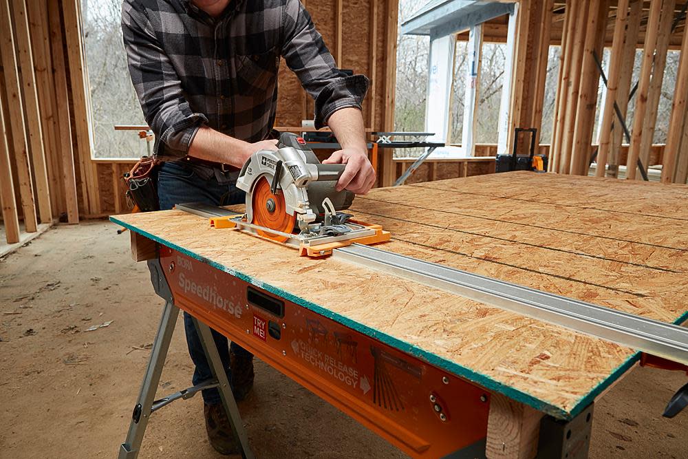 Bora Portamate 100-Inch NGX Clamp Edge and Deluxe Saw Guide Kit - Ascmtools