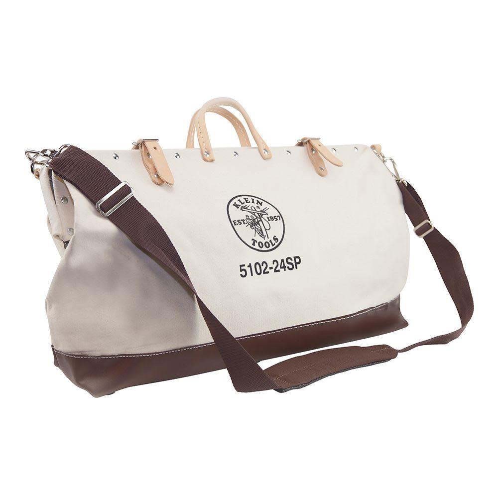 Klein Tools 24″ Deluxe Canvas Tool Bag - Ascmtools