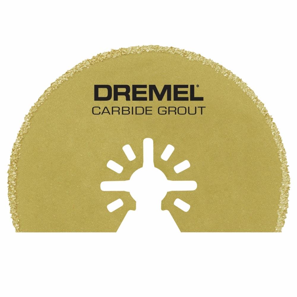 Dremel 1/16 In. Multi-Max Grout Removal Blade - Ascmtools