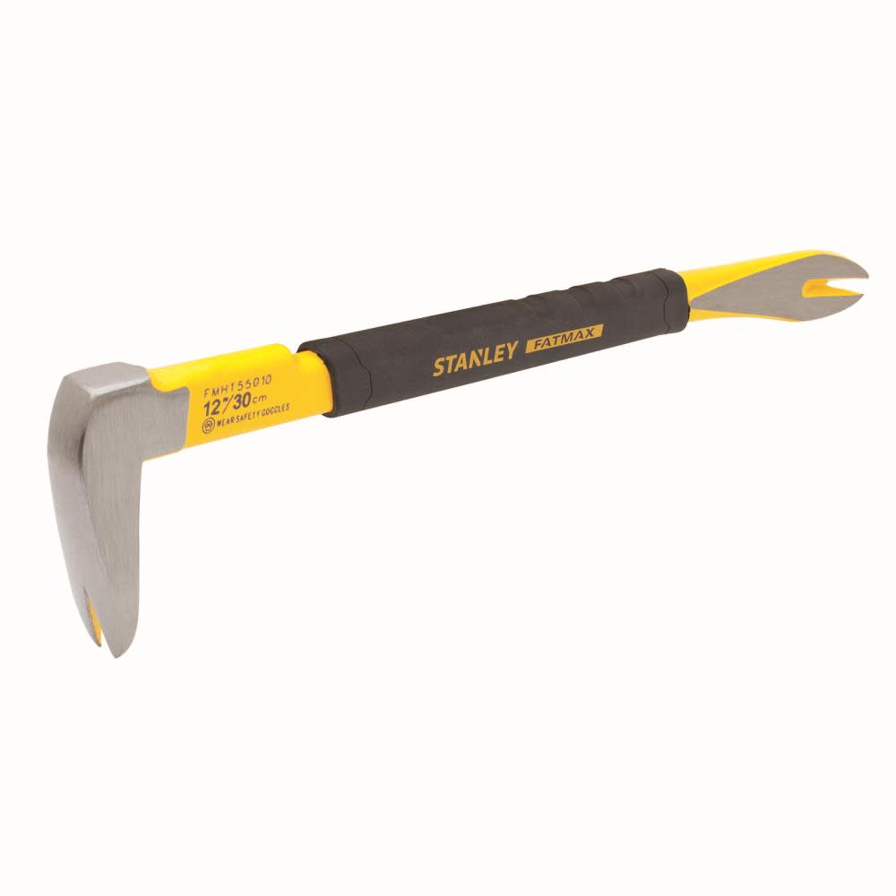 Stanley FATMAX Claw Bar 12-in - Ascmtools