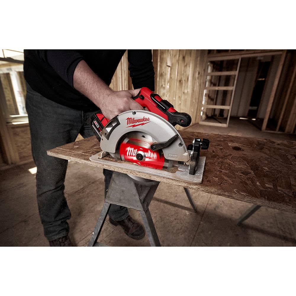 Milwaukee 10-1/4 in. 40T Fine Finish Circular Saw Blade - Ascmtools