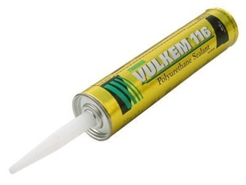 Tremco Vulkem 116 Polyurethane High-Performance Sealant White 10.1 Fluid Ounce - Ascmtools
