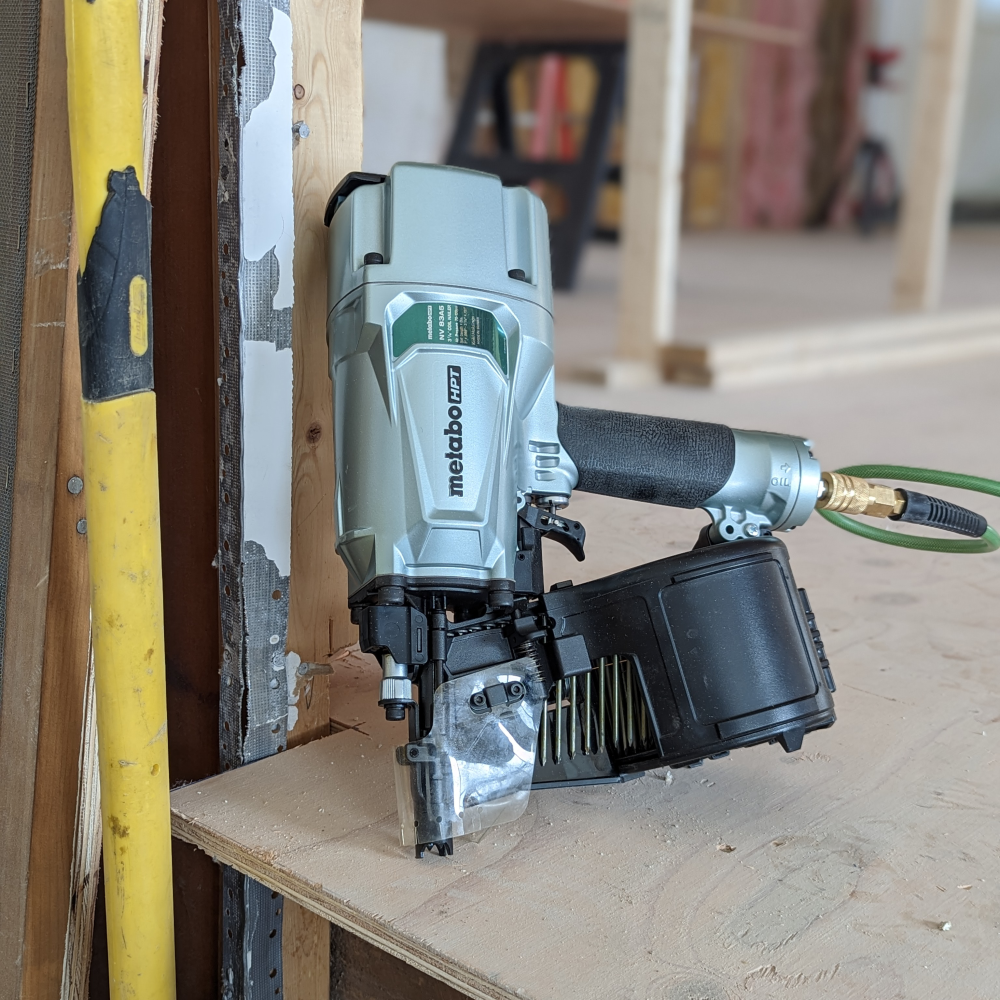 Metabo HPT 3-1/4-in Coil Framing Nailer - Ascmtools