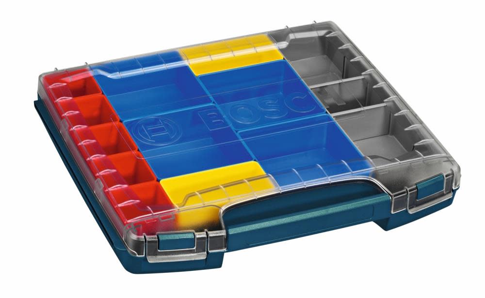 Bosch Thin Drawer for L-Boxx-3D with 12 pc. Insert Set - Ascmtools