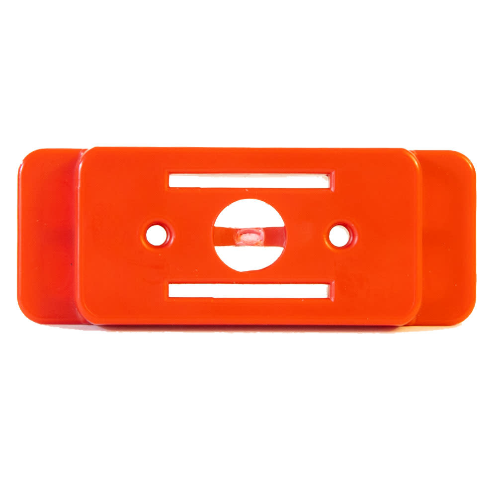 Stealthmounts Battery Mount Milwaukee PACKOUT Feet Red 8pk - Ascmtools