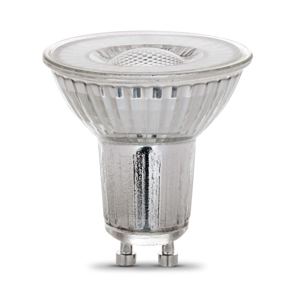 Feit Electric 50W Enhance MR16 GU10 Daylight LED Bulb 3pk - Ascmtools