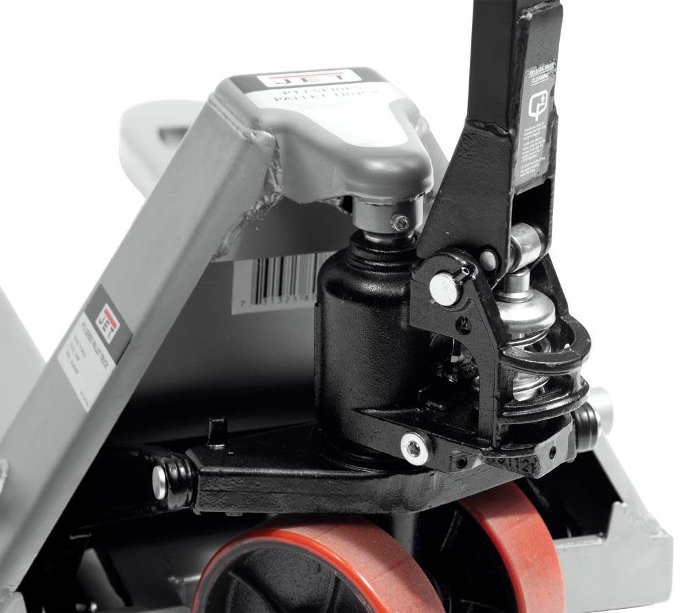 JET PT-2042JA 20″x42″ 5500 LB Capacity Pallet Truck - Ascmtools