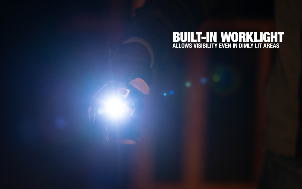 Southwire AC Clamp Meter with Built-In NCV Worklight - Ascmtools