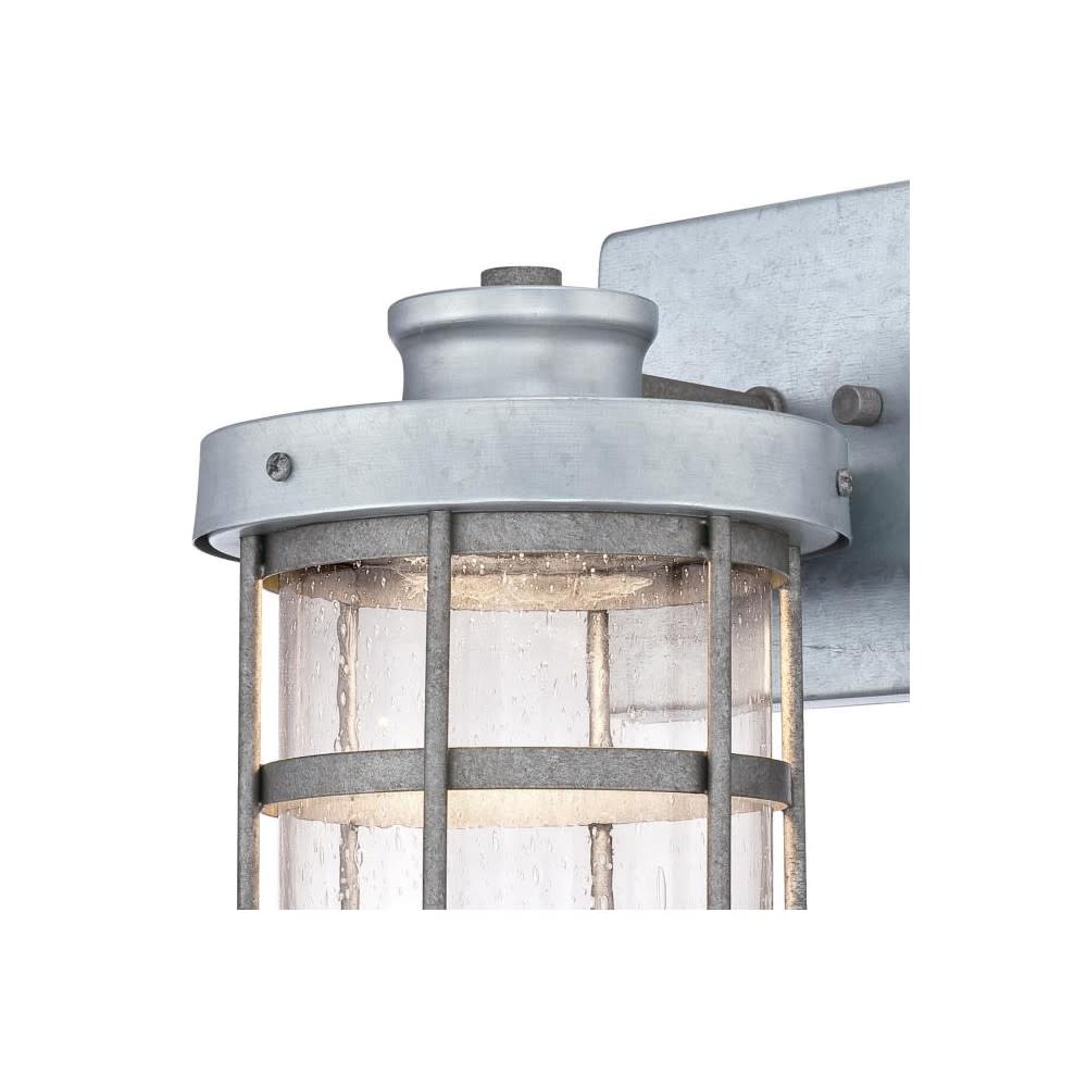 Westinghouse 13W 1000 Lumens Steel Barkley LED Wall Light Fixture - Ascmtools