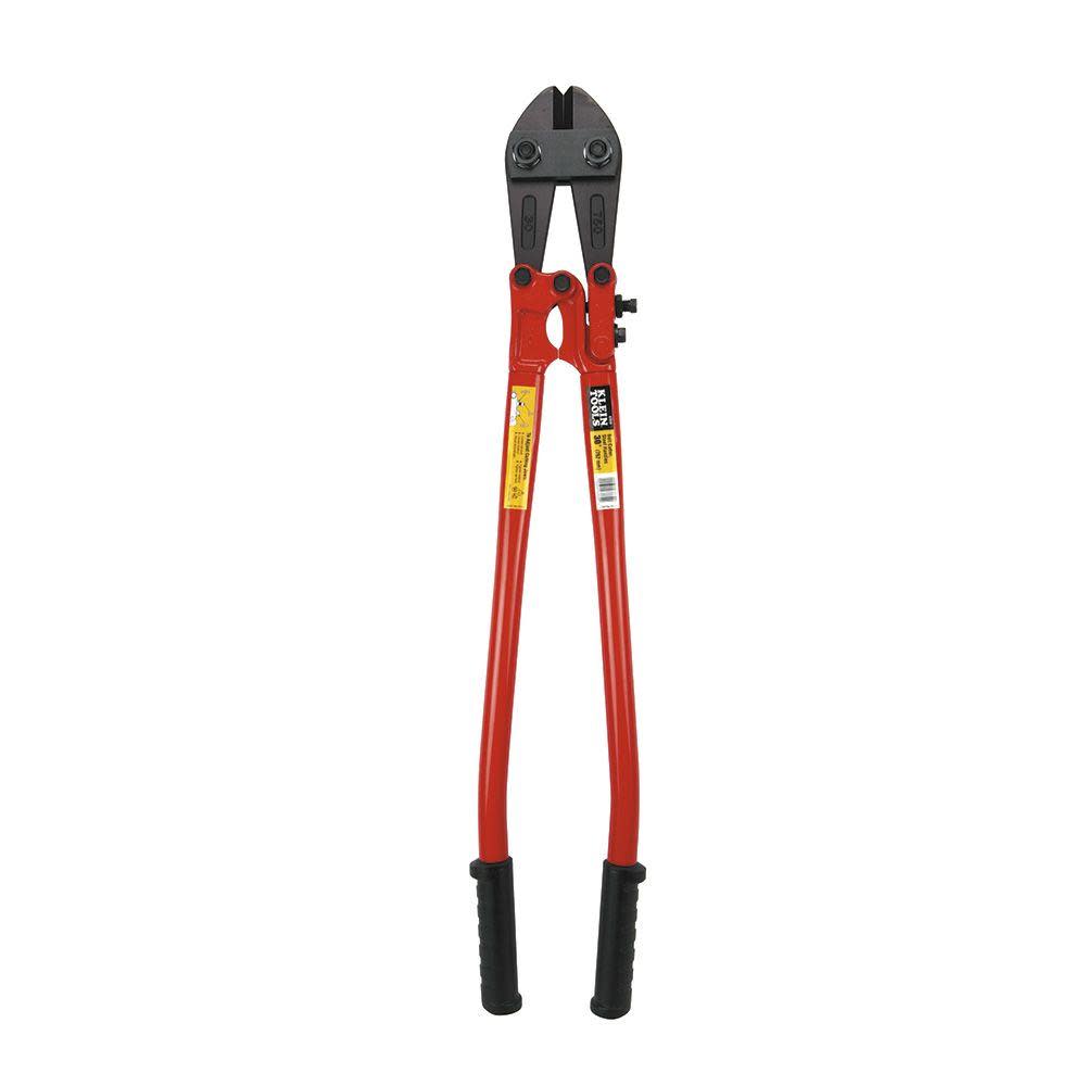 Klein Tools 30 In. Bolt Cutter with Steel Handles - Ascmtools