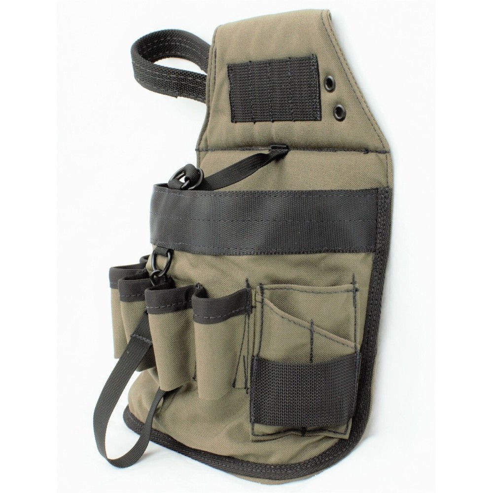 Diamondback Toolbelts Ranger Green Right Side Niko Tool Pouch - Ascmtools