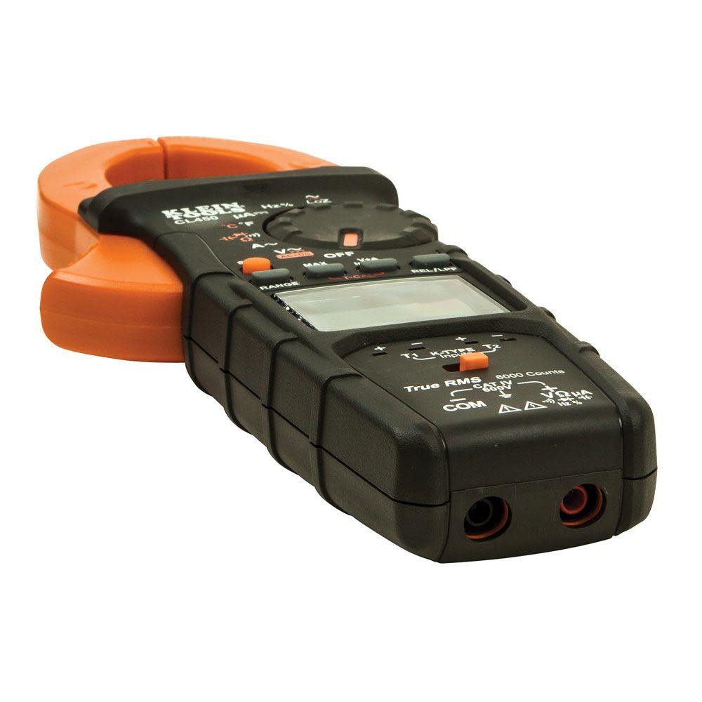 Klein Tools HVAC Clamp Meter Differential Temp - Ascmtools