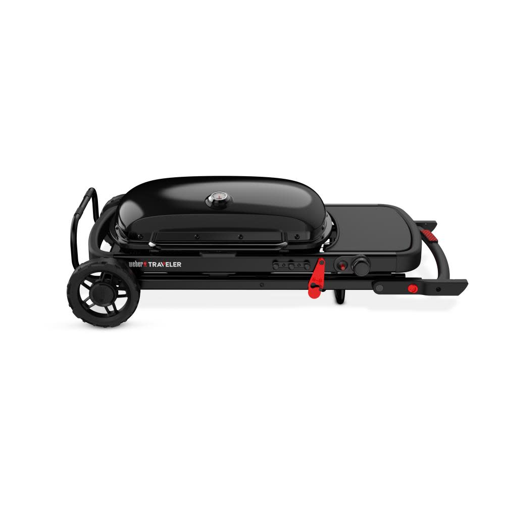 Weber Traveler Stealth Grill Propane Portable - Ascmtools