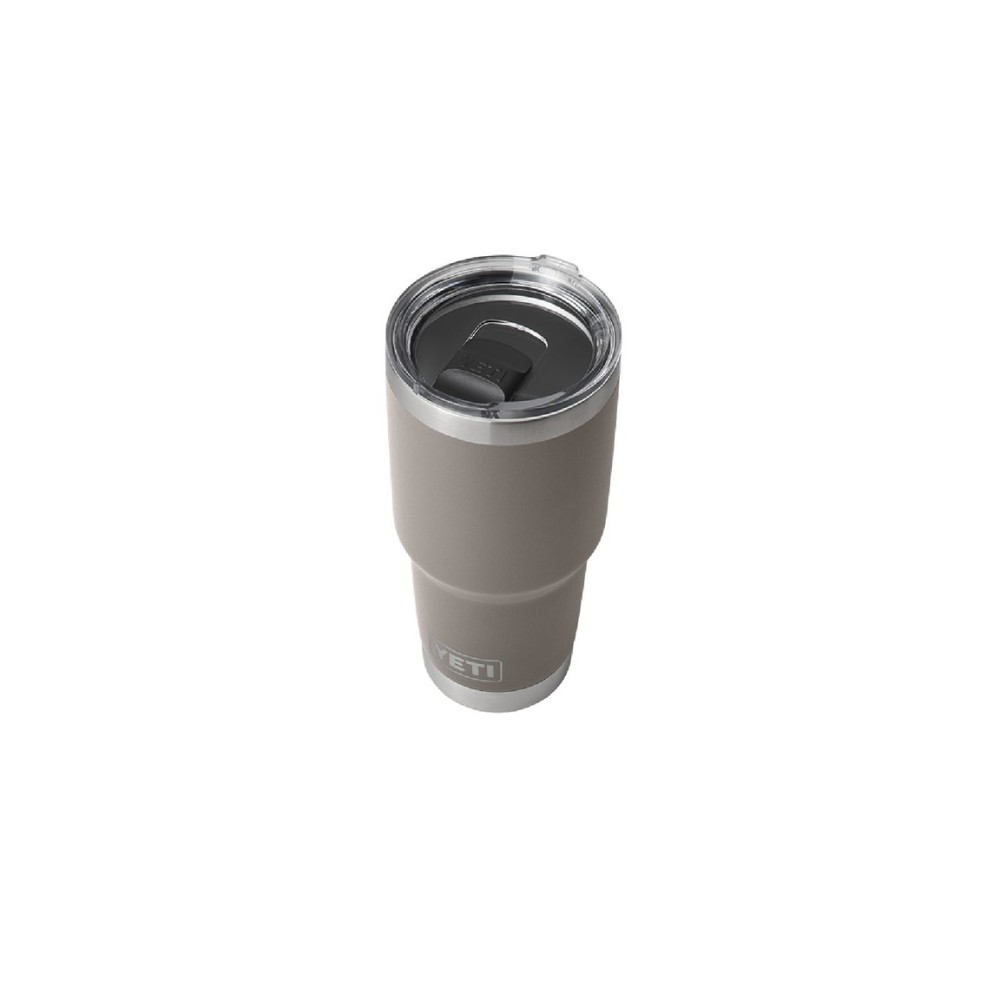 Yeti Rambler 30oz Tumbler with MagSlider Lid Sharptail Taupe - Ascmtools