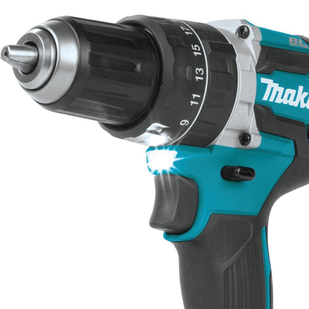 Makita LXT 18V Hammer Drill 1/2″ Brushless Tool Only - Ascmtools