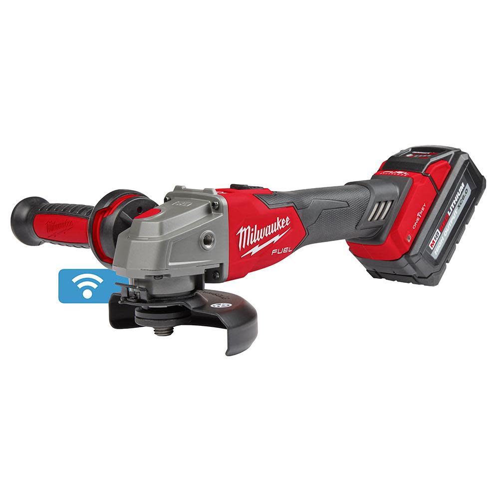 Milwaukee M18 FUEL 4 1/2″ / 5″ Braking Grinder ONE KEY Slide Switch Lock On Kit - Ascmtools