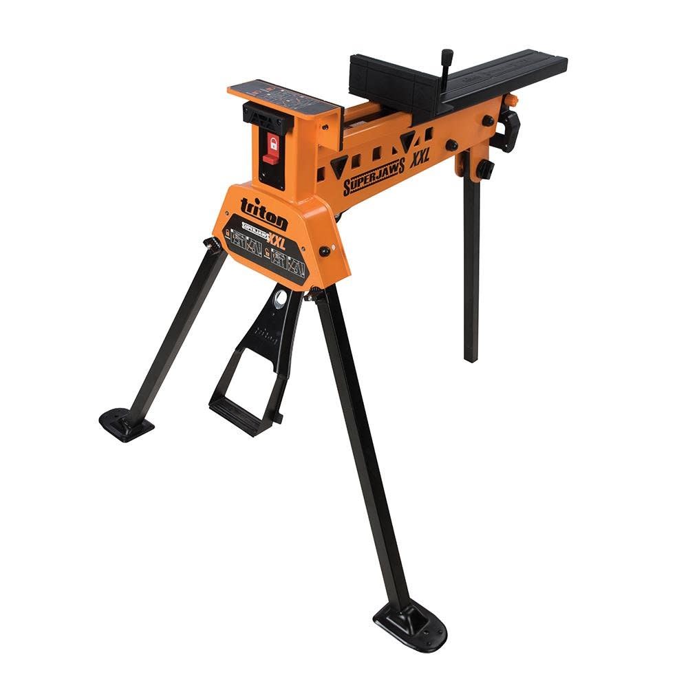 Triton Power Tools SuperJaws XXL Portable Clamping System - Ascmtools