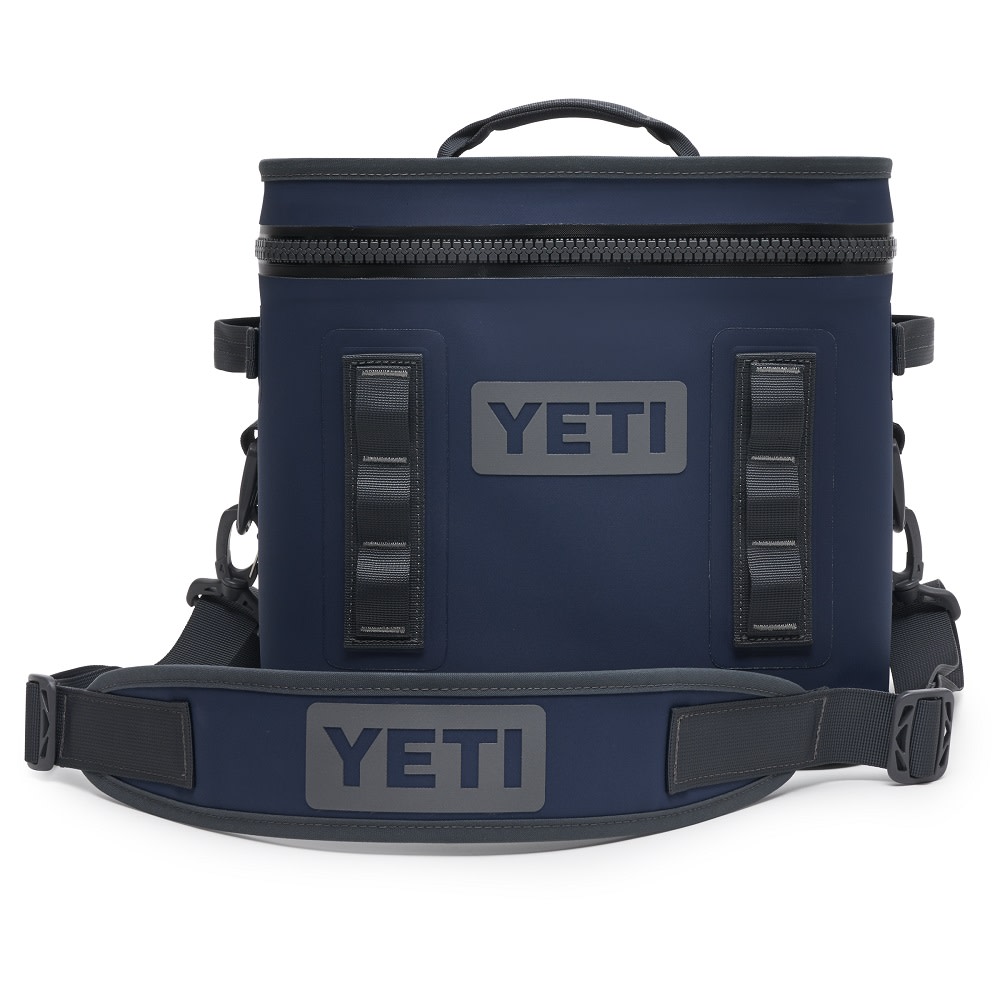 Yeti Hopper Flip 12 Soft Cooler Navy - Ascmtools