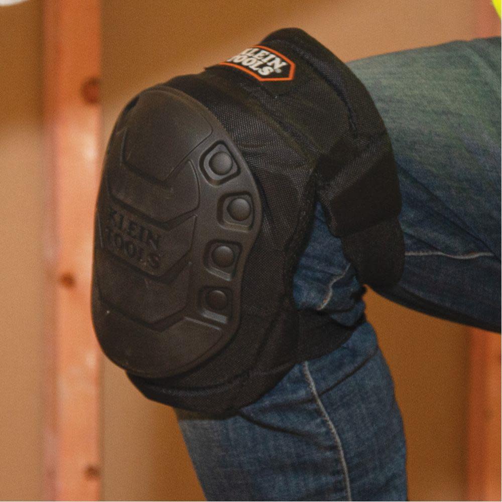 Klein Tools Hinged Gel Knee Pads - Ascmtools