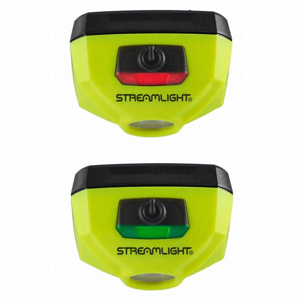 Streamlight QB Compact Yellow USB Rechargeable Spot Beam Headlamp - Ascmtools