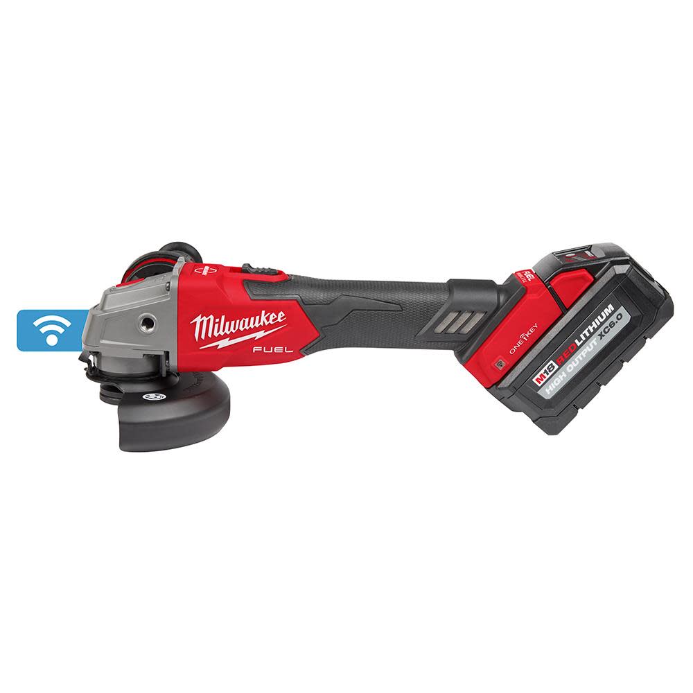 Milwaukee M18 FUEL 4 1/2″ / 5″ Braking Grinder ONE KEY Slide Switch Lock On Kit - Ascmtools