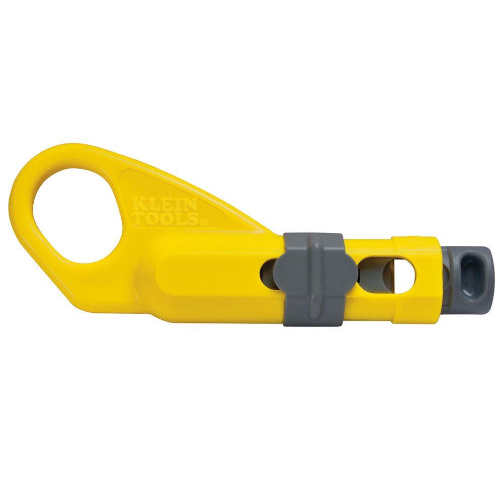Klein Tools Coax Cable Radial Stripper - Ascmtools