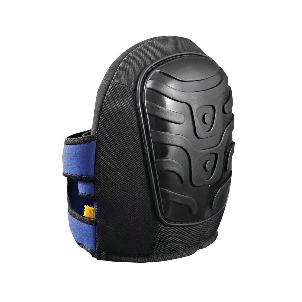 Occunomix Gel Knee Pad Premium Flat Cap with Black Hard PE Cap - Ascmtools