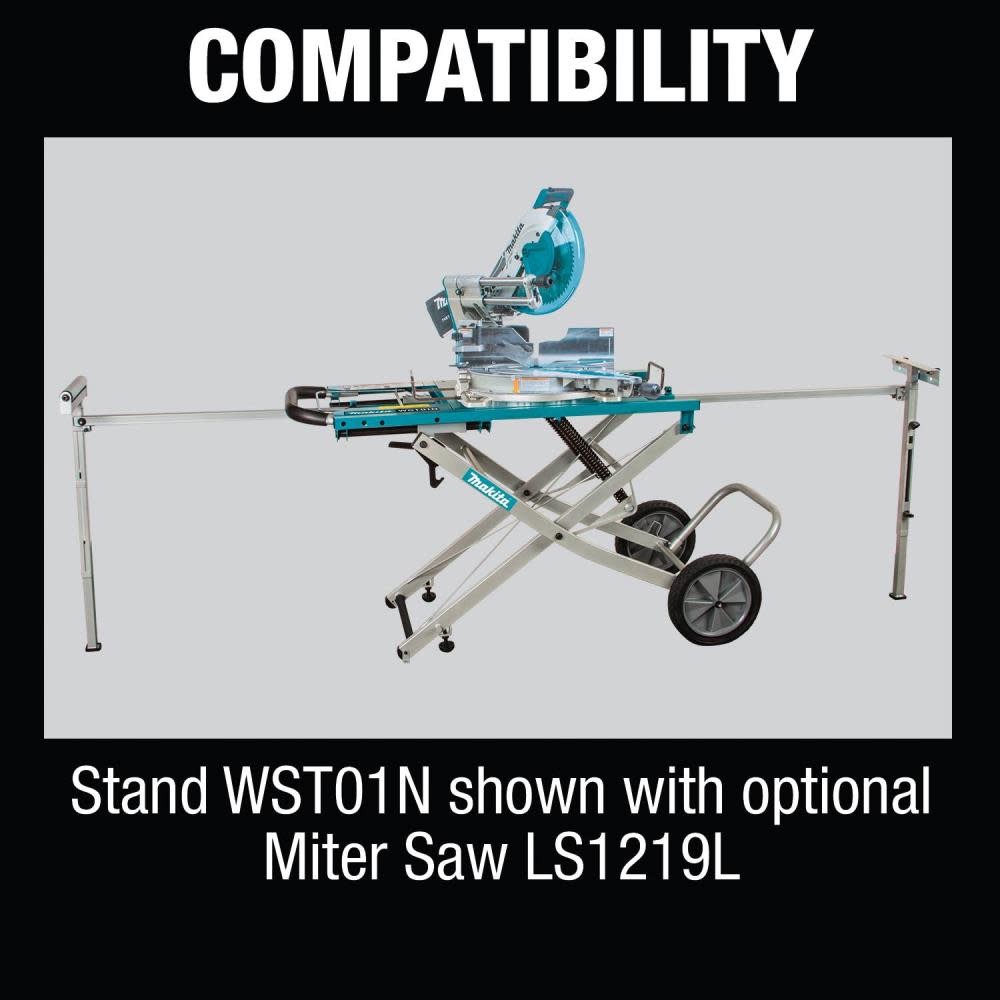 Makita Large Rising Base Miter Saw Stand - Ascmtools