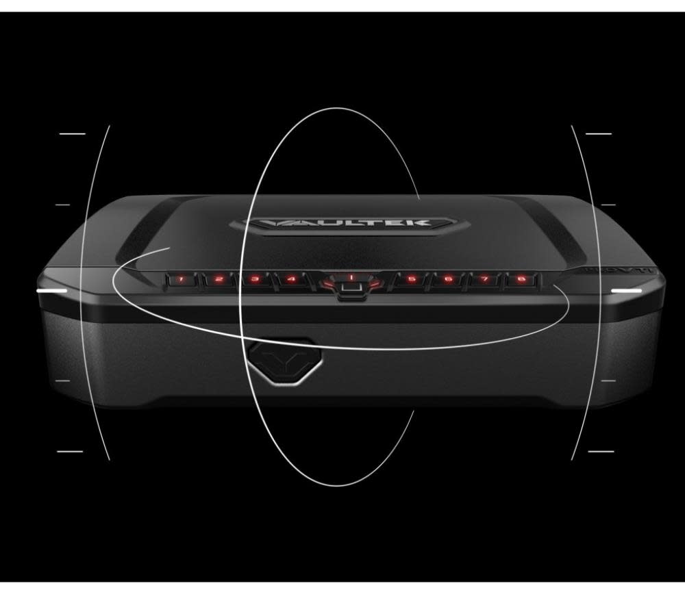 Vaultek Safe VTi Full Size Biometric Smart Safe Rechargeable - Ascmtools