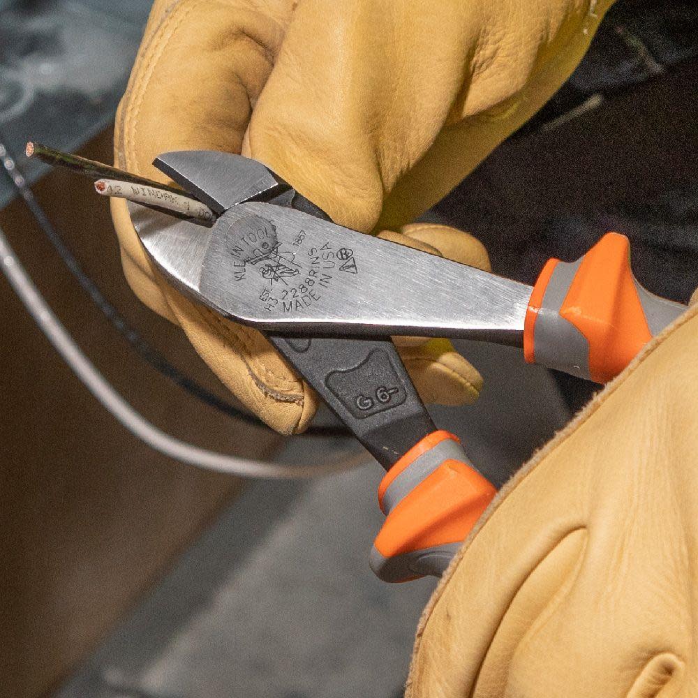 Klein Tools 8″ Insulated Diagonal Pliers - Ascmtools
