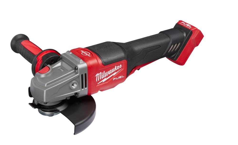 Milwaukee M18 FUEL 4-1/2 in.-6 in. No Lock Braking Grinder with Paddle Switch - Ascmtools