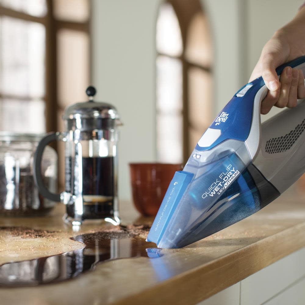 Dirt Devil 16V QuickFlip Wet/Dry Handheld Vacuum Kit - Ascmtools