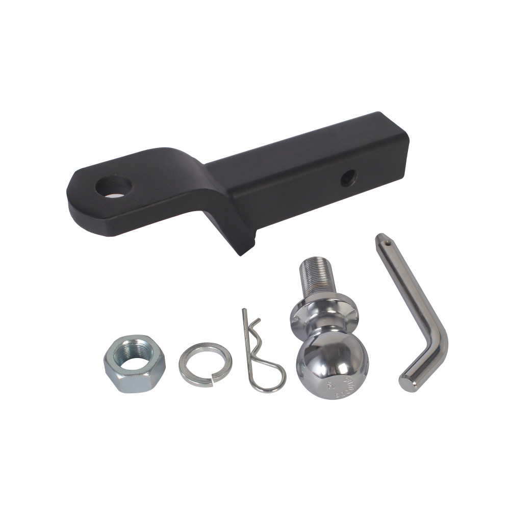 Trailer Valet Blackout 5000 lbs Capacity Ball Mount 2″ Ball 2″ Drop - Ascmtools