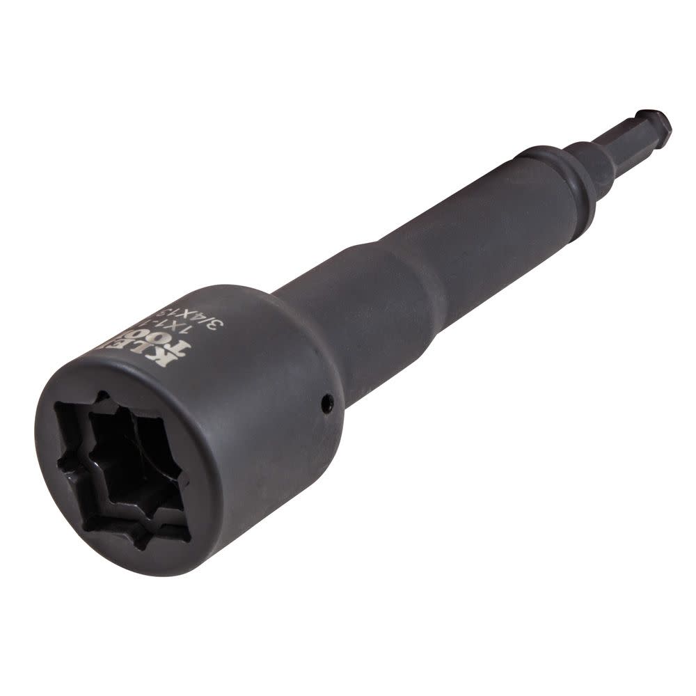 Klein Tools 4-in-1 Square Impact Socket - Ascmtools