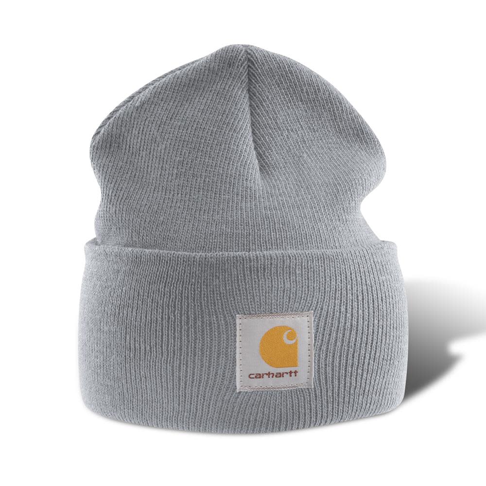 Carhartt Acrylic Heather Gray Watch Hat - Ascmtools