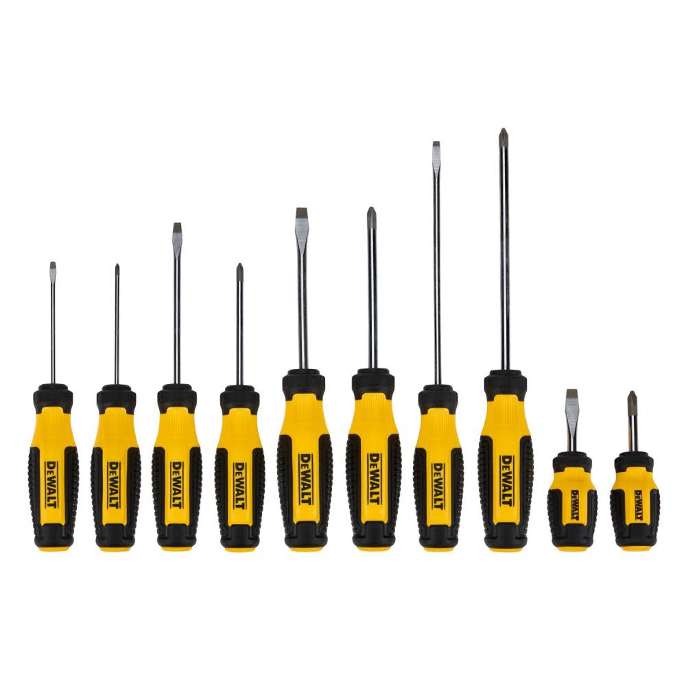 DEWALT Screwdriver Set 10pc - Ascmtools