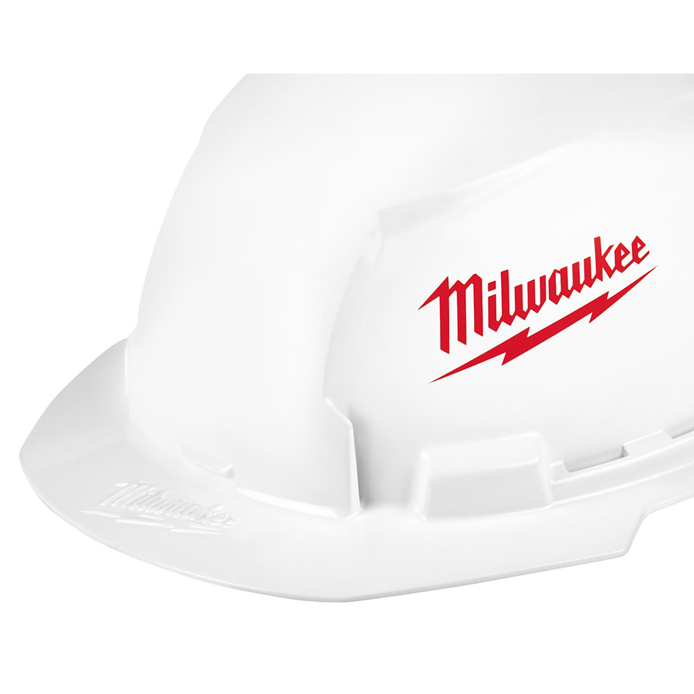 Milwaukee Front Brim Hard Hat with BOLT Accessories Type 1 Class E - Ascmtools
