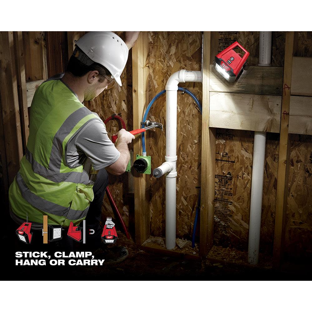 Milwaukee M12 Compact Flood Light - Ascmtools